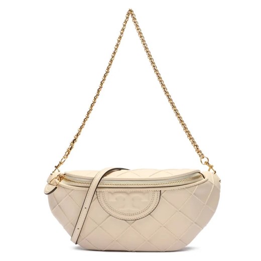 TORY BURCH Skórzana saszetka nerka ze sklepu Gomez Fashion Store w kategorii Nerki - zdjęcie 184964560