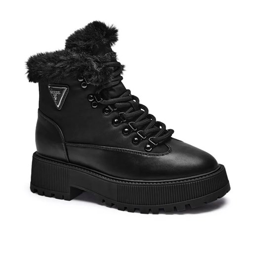 Guess Ocieplane trapery REZIM ze sklepu Gomez Fashion Store w kategorii Workery damskie - zdjęcie 184964592
