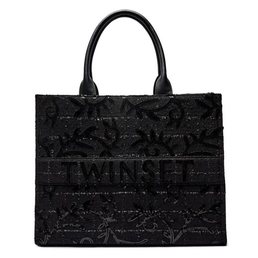 TWINSET Shopperka Victoria ze sklepu Gomez Fashion Store w kategorii Torby Shopper bag - zdjęcie 184964613