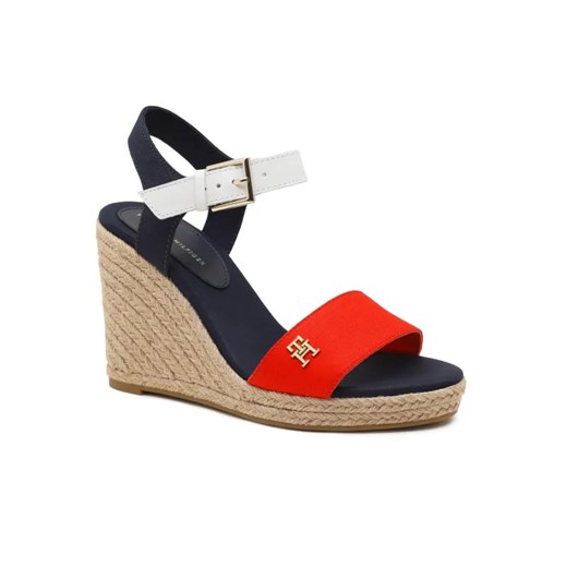 Tommy Hilfiger Koturny | z dodatkiem skóry ze sklepu Gomez Fashion Store w kategorii Espadryle damskie - zdjęcie 184964620