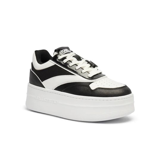 Karl Lagerfeld Skórzane sneakersy KOBO III Karl Lagerfeld 40 Gomez Fashion Store wyprzedaż