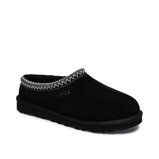UGG Skórzane mule M TASMAN | z dodatkiem wełny ze sklepu Gomez Fashion Store w kategorii Klapki męskie - zdjęcie 184964630