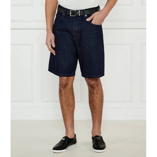 Emporio Armani Jeansowe szorty | Regular Fit ze sklepu Gomez Fashion Store w kategorii Spodenki męskie - zdjęcie 184964634