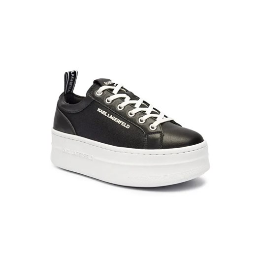 Karl Lagerfeld Skórzane sneakersy KOBO ze sklepu Gomez Fashion Store w kategorii Buty sportowe damskie - zdjęcie 184964650