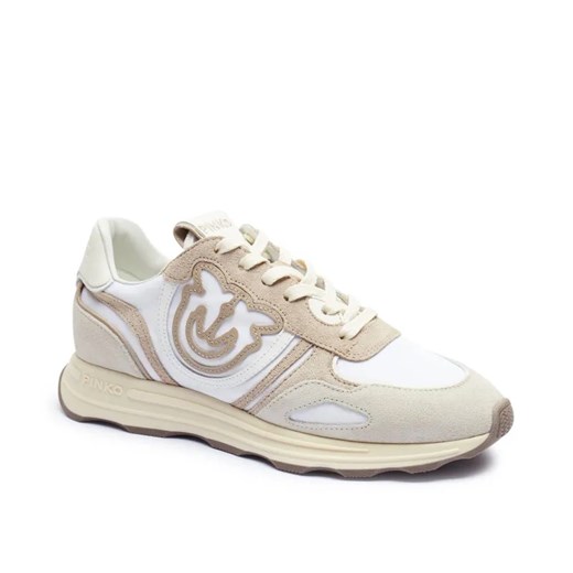 Pinko Skórzane sneakersy ZOE 01 ze sklepu Gomez Fashion Store w kategorii Buty sportowe damskie - zdjęcie 184964663