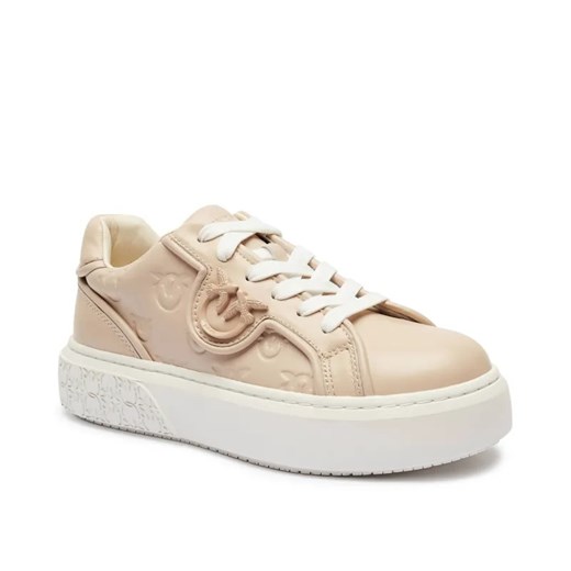 Pinko Skórzane sneakersy YOKO 06 Pinko 40 Gomez Fashion Store okazyjna cena