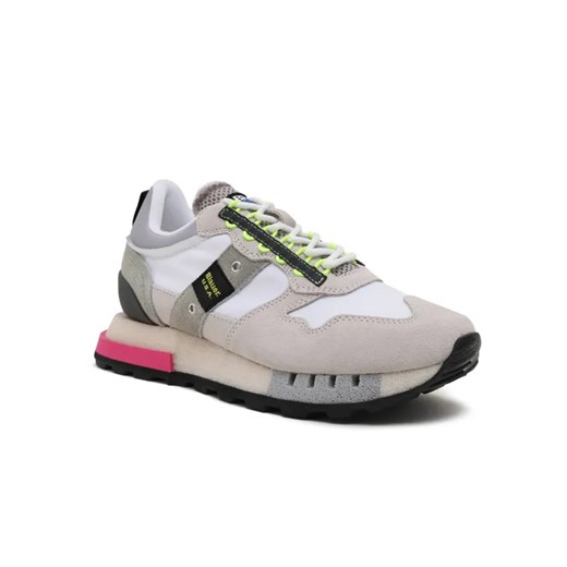 BLAUER Sneakersy | z dodatkiem skóry ze sklepu Gomez Fashion Store w kategorii Buty sportowe damskie - zdjęcie 184964670
