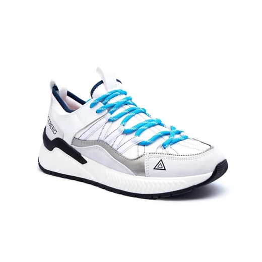 Iceberg Skórzane sneakersy COMB.SNOW ze sklepu Gomez Fashion Store w kategorii Buty sportowe męskie - zdjęcie 184964704