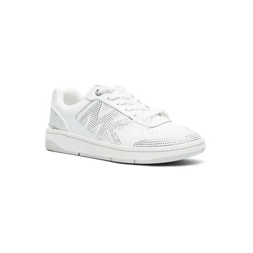 Michael Kors Sneakersy REBEL | z dodatkiem skóry ze sklepu Gomez Fashion Store w kategorii Buty sportowe damskie - zdjęcie 184964710