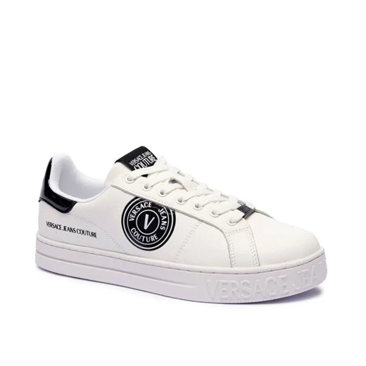 Versace Jeans Couture Sneakersy | z dodatkiem skóry ze sklepu Gomez Fashion Store w kategorii Buty sportowe męskie - zdjęcie 184964711