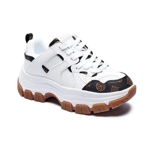 Guess Sneakersy BRAYJEN2 ze sklepu Gomez Fashion Store w kategorii Buty sportowe damskie - zdjęcie 184964721