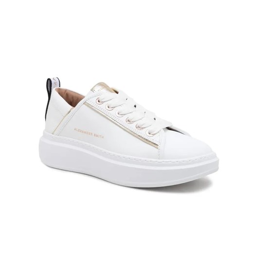 Alexander Smith Skórzane sneakersy WEMBLEY ze sklepu Gomez Fashion Store w kategorii Buty sportowe damskie - zdjęcie 184964723