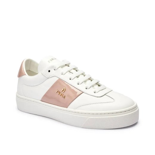 Furla Skórzane sneakersy FURLA ENJOY ze sklepu Gomez Fashion Store w kategorii Buty sportowe damskie - zdjęcie 184964731