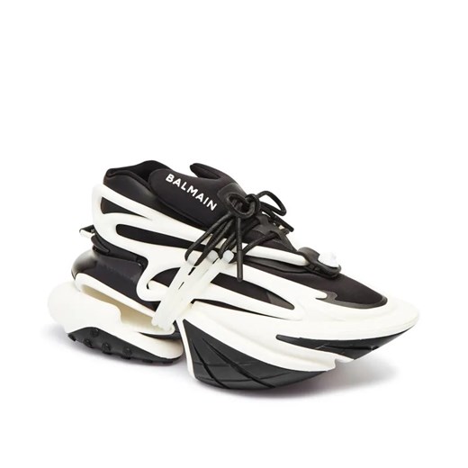 Balmain Sneakersy Unicorn | z dodatkiem skóry ze sklepu Gomez Fashion Store w kategorii Buty sportowe damskie - zdjęcie 184964741