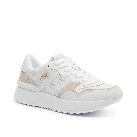 Guess Sneakersy VINSA | z dodatkiem skóry ze sklepu Gomez Fashion Store w kategorii Buty sportowe damskie - zdjęcie 184964742
