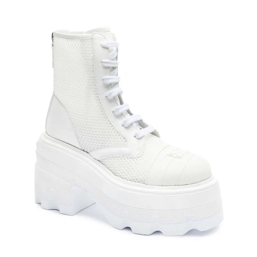Casadei Botki SKATE | z dodatkiem skóry ze sklepu Gomez Fashion Store w kategorii Botki - zdjęcie 184964760