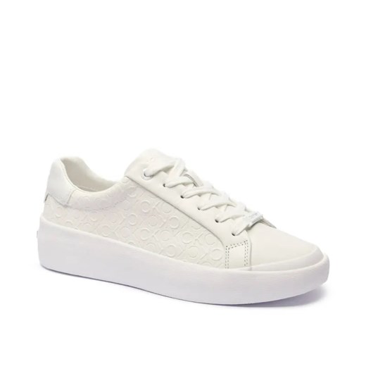 Calvin Klein Sneakersy | z dodatkiem skóry ze sklepu Gomez Fashion Store w kategorii Buty sportowe damskie - zdjęcie 184964763