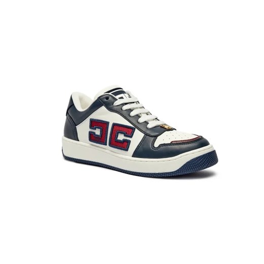 Elisabetta Franchi Skórzane sneakersy ze sklepu Gomez Fashion Store w kategorii Buty sportowe damskie - zdjęcie 184964771