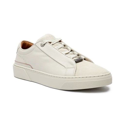 BOSS BLACK Skórzane sneakersy Gary_Tenn ze sklepu Gomez Fashion Store w kategorii Buty sportowe męskie - zdjęcie 184964773
