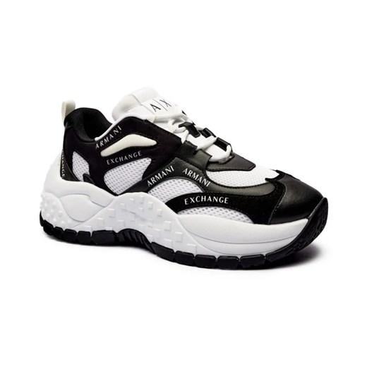 Armani Exchange Sneakersy ze sklepu Gomez Fashion Store w kategorii Buty sportowe damskie - zdjęcie 184964774