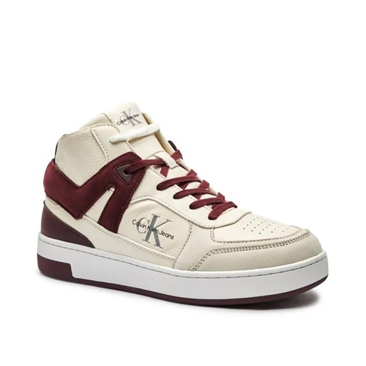Calvin Klein Jeans Skórzane sneakersy ze sklepu Gomez Fashion Store w kategorii Buty sportowe męskie - zdjęcie 184964791