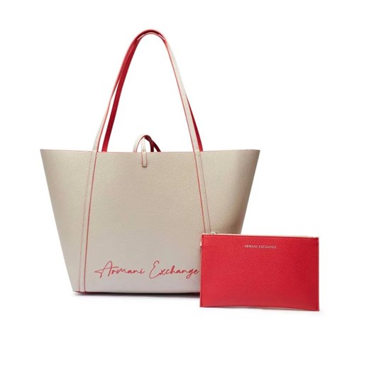 Armani Exchange Dwustronna shopperka + saszetka Angie ze sklepu Gomez Fashion Store w kategorii Torby Shopper bag - zdjęcie 184964803