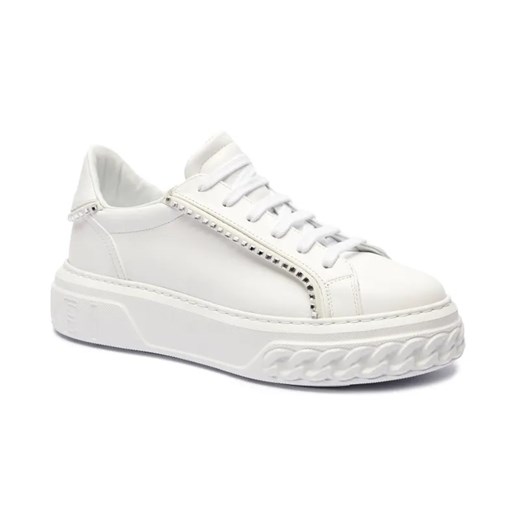 Casadei Skórzane sneakersy SALENTO ze sklepu Gomez Fashion Store w kategorii Buty sportowe damskie - zdjęcie 184964813