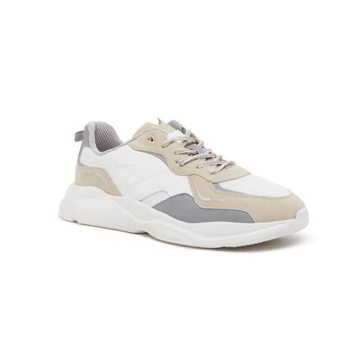 HUGO Skórzane sneakersy ze sklepu Gomez Fashion Store w kategorii Buty sportowe męskie - zdjęcie 184964814