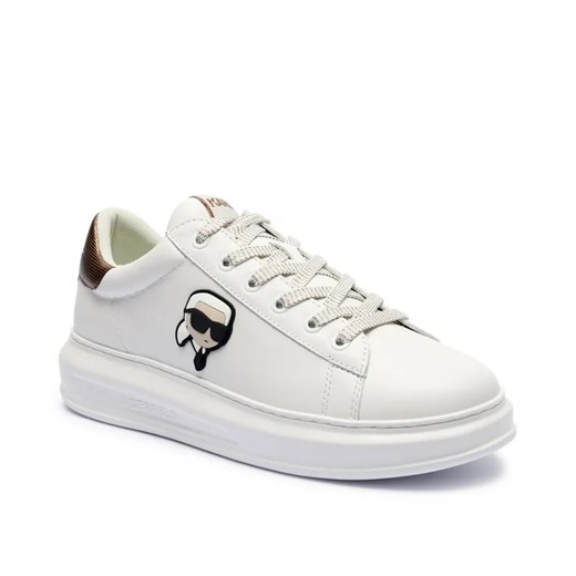 Karl Lagerfeld Skórzane sneakersy KAPRI Karl Lagerfeld 43 Gomez Fashion Store wyprzedaż