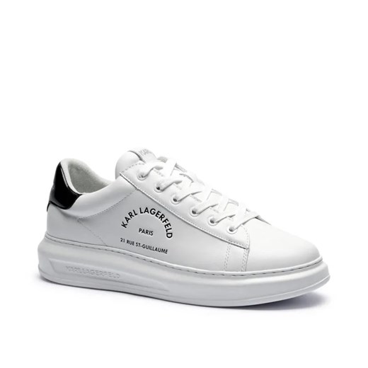 Karl Lagerfeld Skórzane sneakersy KAPRI MENS ze sklepu Gomez Fashion Store w kategorii Buty sportowe męskie - zdjęcie 184964830