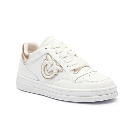 Pinko Sneakersy MANDY | z dodatkiem skóry ze sklepu Gomez Fashion Store w kategorii Buty sportowe damskie - zdjęcie 184964833