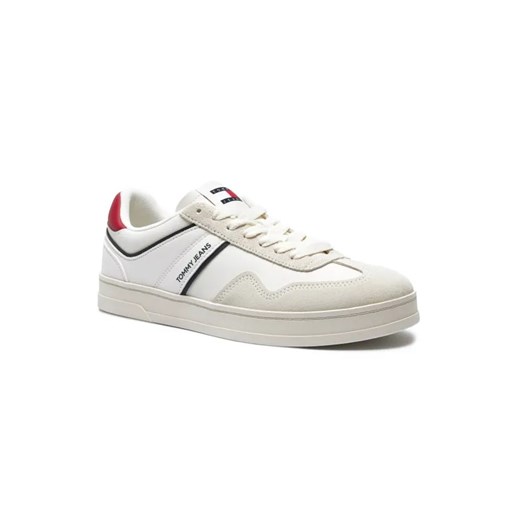 Tommy Jeans Sneakersy | z dodatkiem skóry ze sklepu Gomez Fashion Store w kategorii Buty sportowe męskie - zdjęcie 184964841