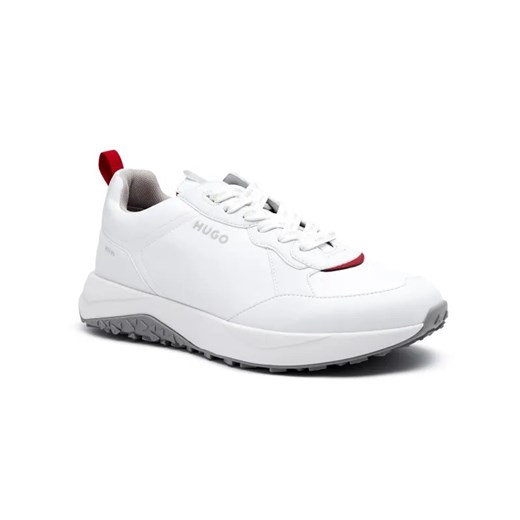 HUGO Sneakersy Kane_Runn ze sklepu Gomez Fashion Store w kategorii Buty sportowe męskie - zdjęcie 184964853