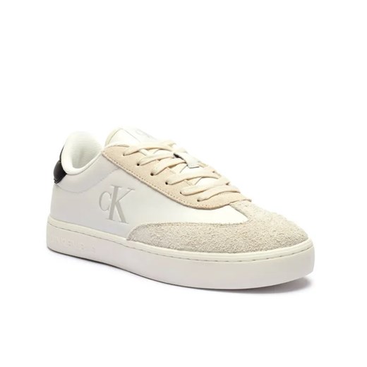 Calvin Klein Jeans Skórzane sneakersy CLASSIC ze sklepu Gomez Fashion Store w kategorii Buty sportowe męskie - zdjęcie 184964860