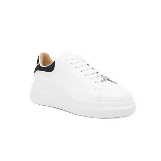 Philipp Plein Skórzane sneakersy Lo-Top ze sklepu Gomez Fashion Store w kategorii Buty sportowe męskie - zdjęcie 184964870