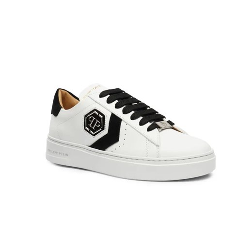 Philipp Plein Skórzane sneakersy Arrow Force ze sklepu Gomez Fashion Store w kategorii Buty sportowe damskie - zdjęcie 184964871