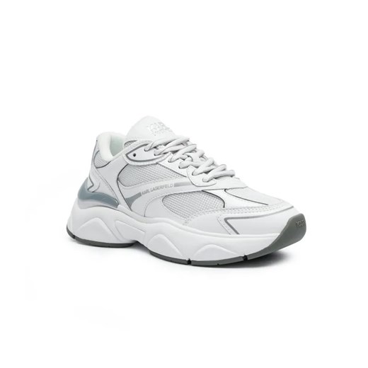 Karl Lagerfeld Sneakersy KOMET | z dodatkiem skóry ze sklepu Gomez Fashion Store w kategorii Buty sportowe damskie - zdjęcie 184964874
