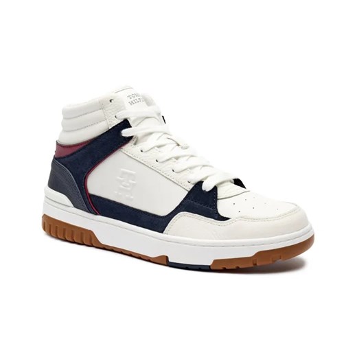 Tommy Hilfiger Skórzane sneakersy BASKET ze sklepu Gomez Fashion Store w kategorii Buty sportowe męskie - zdjęcie 184964881