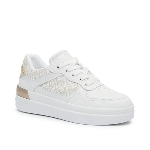 Tommy Hilfiger Skórzane sneakersy ze sklepu Gomez Fashion Store w kategorii Buty sportowe damskie - zdjęcie 184964890