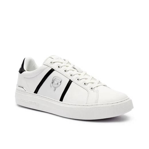 Karl Lagerfeld Skórzane sneakersy ze sklepu Gomez Fashion Store w kategorii Buty sportowe męskie - zdjęcie 184964891