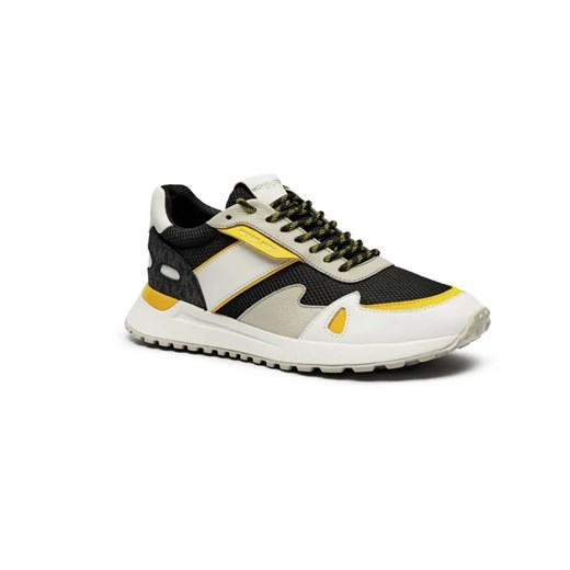 Michael Kors Sneakersy MILES | z dodatkiem skóry Michael Kors 40 Gomez Fashion Store wyprzedaż