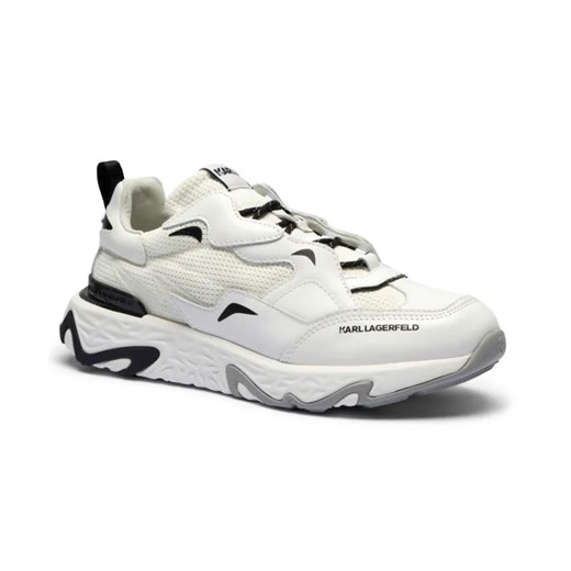 Karl Lagerfeld Sneakersy BLAZE | z dodatkiem skóry ze sklepu Gomez Fashion Store w kategorii Buty sportowe męskie - zdjęcie 184964903