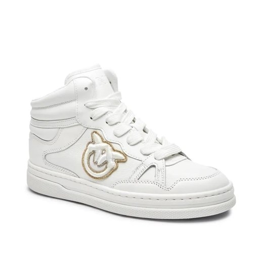 Pinko Skórzane sneakersy MANDY 02 ze sklepu Gomez Fashion Store w kategorii Buty sportowe damskie - zdjęcie 184964914