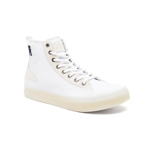 Tommy Hilfiger Sneakersy STREET MIX | z dodatkiem skóry ze sklepu Gomez Fashion Store w kategorii Buty sportowe męskie - zdjęcie 184964921