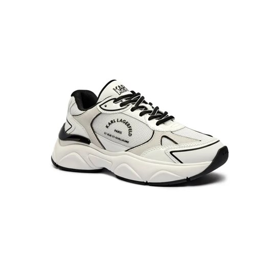 Karl Lagerfeld Sneakersy KOMET | z dodatkiem skóry ze sklepu Gomez Fashion Store w kategorii Buty sportowe damskie - zdjęcie 184964923