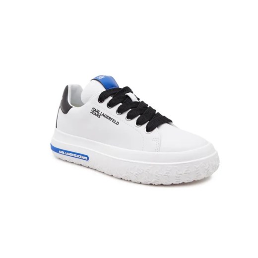 Karl Lagerfeld Jeans Skórzane sneakersy klj kup ze sklepu Gomez Fashion Store w kategorii Buty sportowe damskie - zdjęcie 184964924