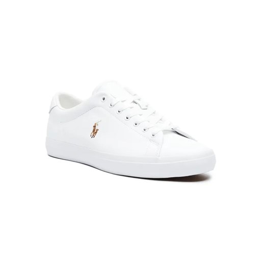 POLO RALPH LAUREN Skórzane trampki LONGWOOD ze sklepu Gomez Fashion Store w kategorii Trampki damskie - zdjęcie 184964930