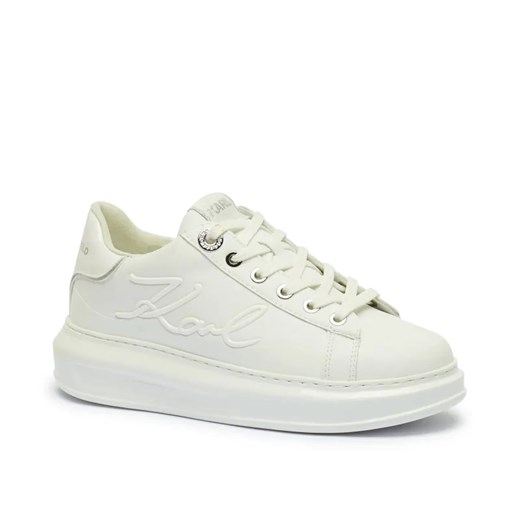 Karl Lagerfeld Skórzane sneakersy KAPRI ze sklepu Gomez Fashion Store w kategorii Buty sportowe damskie - zdjęcie 184964931