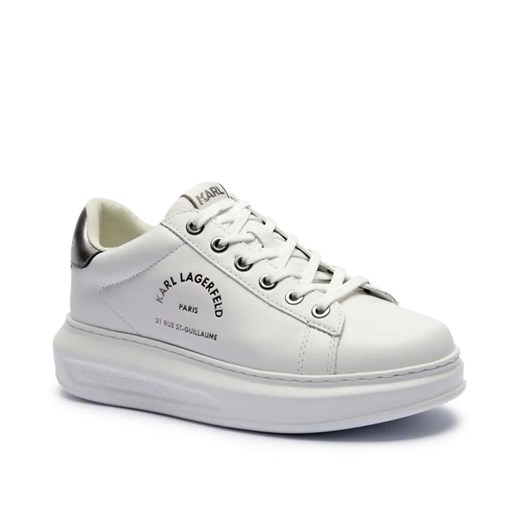 Karl Lagerfeld Skórzane sneakersy KAPRI Maison ze sklepu Gomez Fashion Store w kategorii Buty sportowe damskie - zdjęcie 184964940