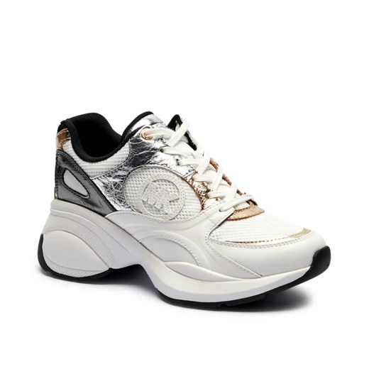 Michael Kors Sneakersy ZUMA | z dodatkiem skóry ze sklepu Gomez Fashion Store w kategorii Buty sportowe damskie - zdjęcie 184964944